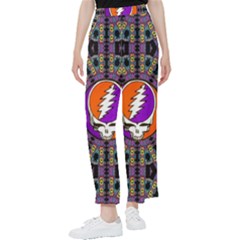 Gratefuldead Grateful Dead Pattern Women s Pants 