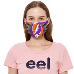 Gratefuldead Grateful Dead Pattern Cloth Face Mask (Adult)