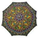 Grateful Dead Pattern Straight Umbrellas View1