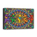Grateful Dead Pattern Deluxe Canvas 18  x 12  (Stretched) View1