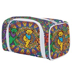 Grateful Dead Pattern Toiletries Pouch