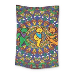 Grateful Dead Pattern Small Tapestry