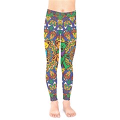 Grateful Dead Pattern Kids  Leggings