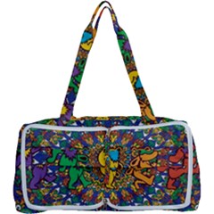 Grateful Dead Pattern Multi Function Bag