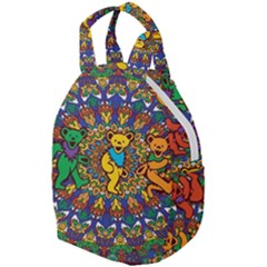 Grateful Dead Pattern Travel Backpack