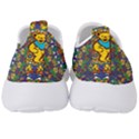 Grateful Dead Pattern Men s Slip On Sneakers View4