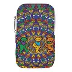 Grateful Dead Pattern Waist Pouch (large) by Sarkoni