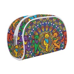 Grateful Dead Pattern Make Up Case (Small)