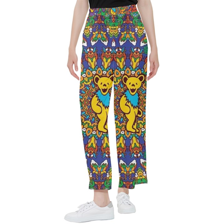 Grateful Dead Pattern Women s Pants 