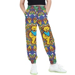 Grateful Dead Pattern Kids  Joggers