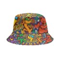 Grateful Dead Pattern Inside Out Bucket Hat View5