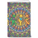 Grateful Dead Pattern 8  x 10  Softcover Notebook View1