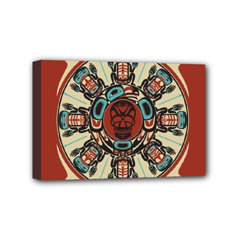 Grateful-dead-pacific-northwest-cover Mini Canvas 6  X 4  (stretched) by Sarkoni