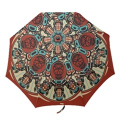 Grateful-dead-pacific-northwest-cover Folding Umbrellas