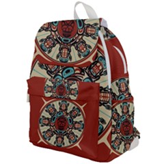 Grateful-dead-pacific-northwest-cover Top Flap Backpack by Sarkoni