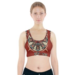 Grateful-dead-pacific-northwest-cover Sports Bra With Pocket