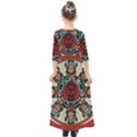 Grateful-dead-pacific-northwest-cover Kids  Quarter Sleeve Maxi Dress View2