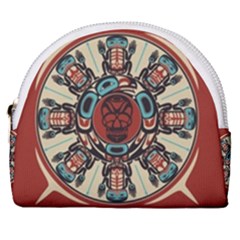 Grateful-dead-pacific-northwest-cover Horseshoe Style Canvas Pouch by Sarkoni