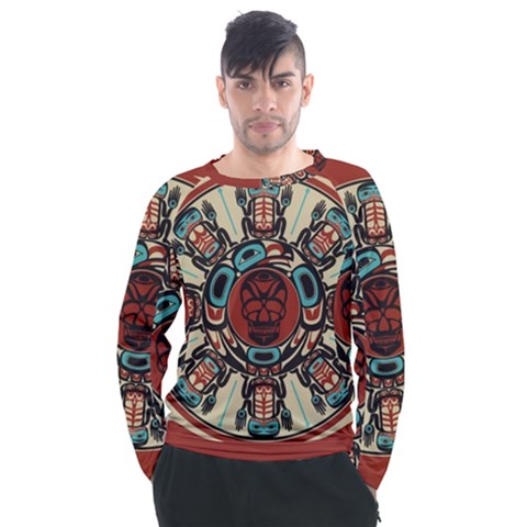 Grateful-dead-pacific-northwest-cover Men s Long Sleeve Raglan T-shirt by Sarkoni