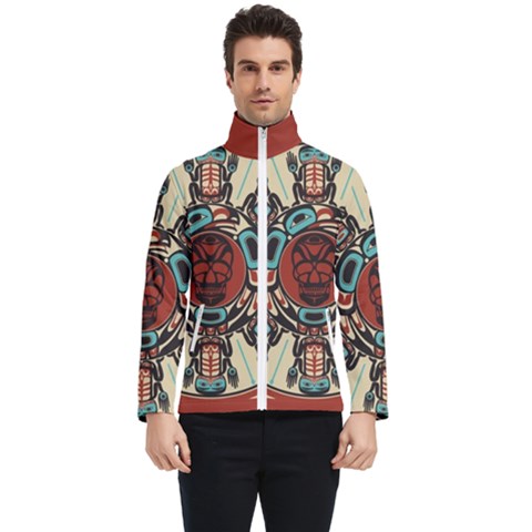 Grateful-dead-pacific-northwest-cover Men s Bomber Jacket by Sarkoni