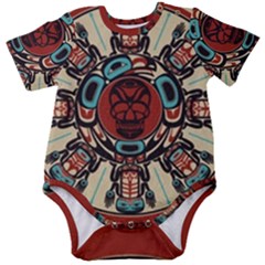 Grateful-dead-pacific-northwest-cover Baby Short Sleeve Bodysuit by Sarkoni