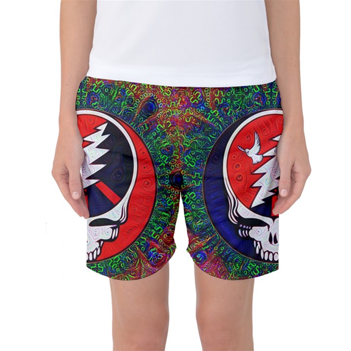 Grateful Dead - Women s Basketball Shorts