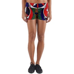 Grateful Dead - Yoga Shorts by Sarkoni