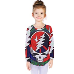 Grateful Dead - Kids  Long Sleeve T-shirt