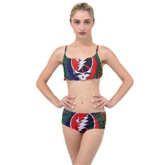 Grateful Dead - Layered Top Bikini Set by Sarkoni