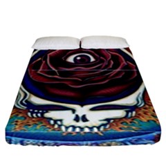 Grateful-dead-ahead-of-their-time Fitted Sheet (king Size)