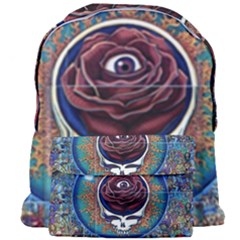 Grateful-dead-ahead-of-their-time Giant Full Print Backpack by Sarkoni
