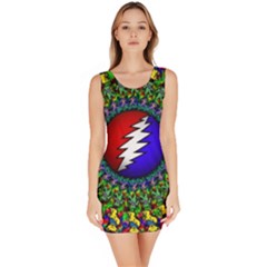 Grateful Dead Bodycon Dress