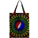 Grateful Dead Zipper Classic Tote Bag View1