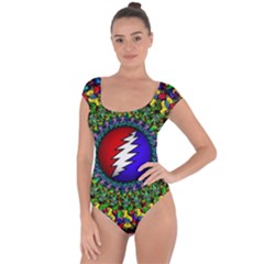 Grateful Dead Short Sleeve Leotard 