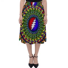 Grateful Dead Classic Midi Skirt