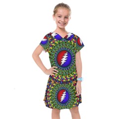 Grateful Dead Kids  Drop Waist Dress