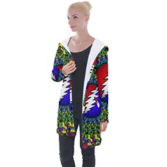 Grateful Dead Longline Hooded Cardigan