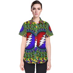 Grateful Dead Women s Short Sleeve Shirt