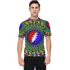 Grateful Dead Men s Short Sleeve Rash Guard