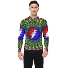 Grateful Dead Men s Long Sleeve Rash Guard by Sarkoni