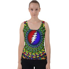 Grateful Dead Velvet Tank Top