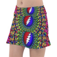 Grateful Dead Classic Tennis Skirt