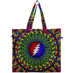 Grateful Dead Canvas Travel Bag