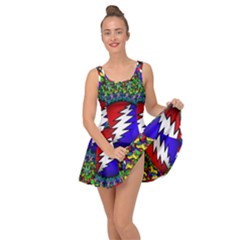 Grateful Dead Inside Out Casual Dress