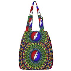 Grateful Dead Center Zip Backpack