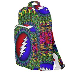 Grateful Dead Double Compartment Backpack