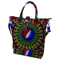 Grateful Dead Buckle Top Tote Bag