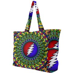 Grateful Dead Simple Shoulder Bag