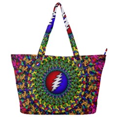 Grateful Dead Full Print Shoulder Bag