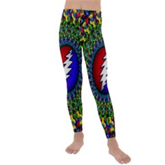 Grateful Dead Kids  Lightweight Velour Leggings